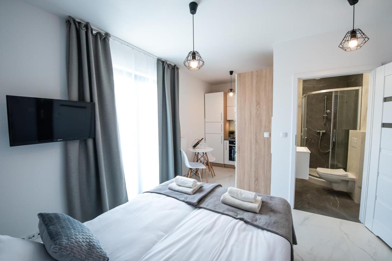 Estella Apartment Krakau Exterior foto